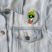 MARVIN THE MARTIAN™ Nachdenkend Button (Beispiel)