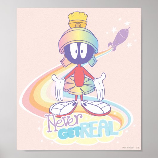 MARVIN THE MARTIAN™ NIE real Poster (Vorne)