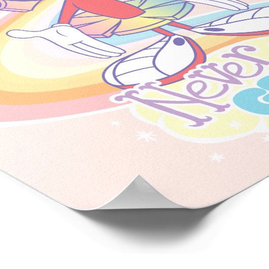 MARVIN THE MARTIAN™ NIE real Poster (Ecke)