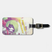 MARVIN THE MARTIAN™ On Vacation Gepäckanhänger (Vorderseite horizontal)