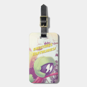 MARVIN THE MARTIAN™ On Vacation Gepäckanhänger