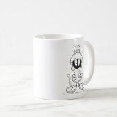 MARVIN the MARTIAN™ Open Arms Kaffeetasse (VorderseiteRechts)