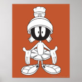 MARVIN the MARTIAN™ Open Arms Poster (Vorne)