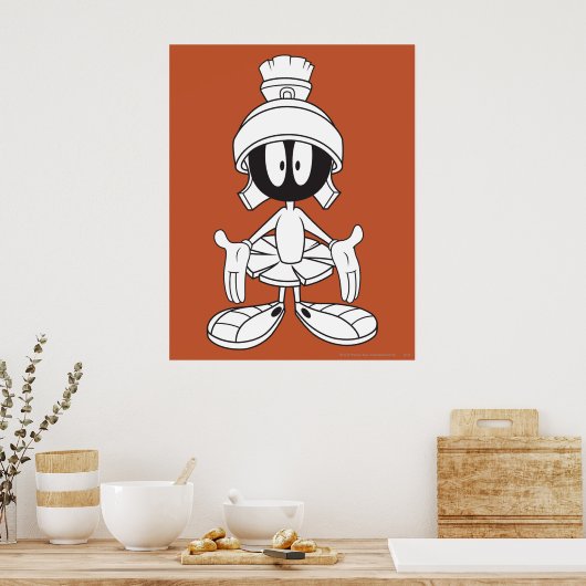 MARVIN the MARTIAN™ Open Arms Poster (Küche)