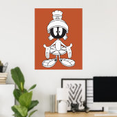 MARVIN the MARTIAN™ Open Arms Poster (Heimbüro)
