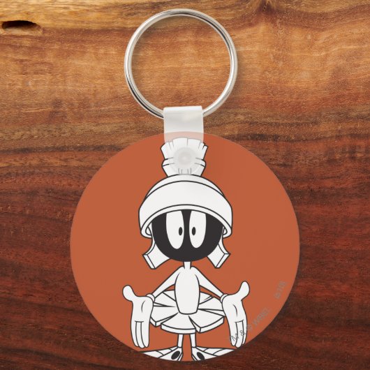 MARVIN the MARTIAN™ Open Arms Schlüsselanhänger (Vorderseite)