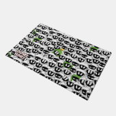 MARVIN THE MARTIAN™ Pattern Fußmatte (Schrägansicht)