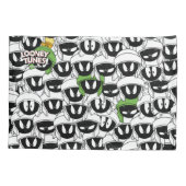 MARVIN THE MARTIAN™ Pattern Kissenbezug (Rückseite)