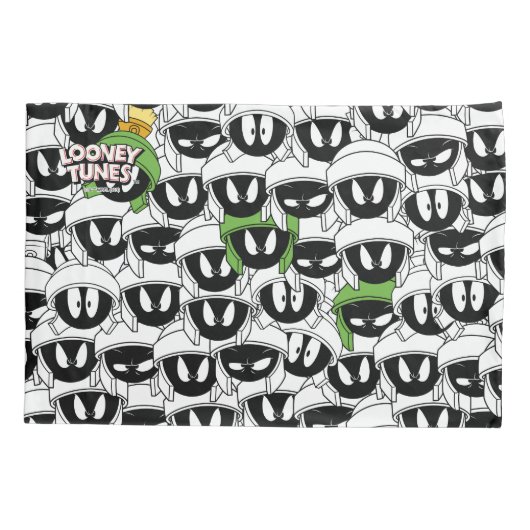 MARVIN THE MARTIAN™ Pattern Kissenbezug (Rückseite)