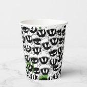 MARVIN THE MARTIAN™ Pattern Pappbecher (Rückseite)