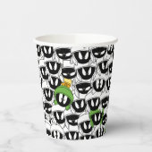 MARVIN THE MARTIAN™ Pattern Pappbecher (Links)
