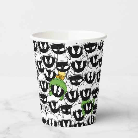 MARVIN THE MARTIAN™ Pattern Pappbecher (Links)