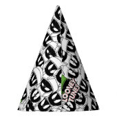 MARVIN THE MARTIAN™ Pattern Partyhütchen (Rückseite)