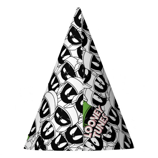 MARVIN THE MARTIAN™ Pattern Partyhütchen (Rückseite)