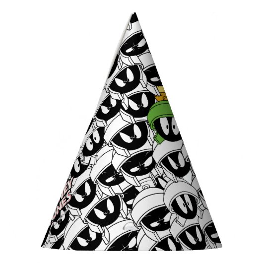 MARVIN THE MARTIAN™ Pattern Partyhütchen (Links)