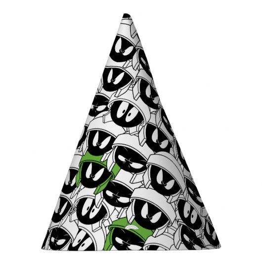 MARVIN THE MARTIAN™ Pattern Partyhütchen (Rechts)