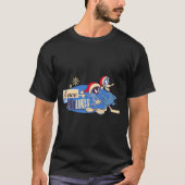 Marvin The Martian Peace On Earthlings T-Shirt (Vorderseite)