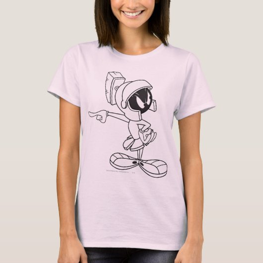 MARVIN THE MARTIAN™ POINING T-Shirt (Vorderseite)