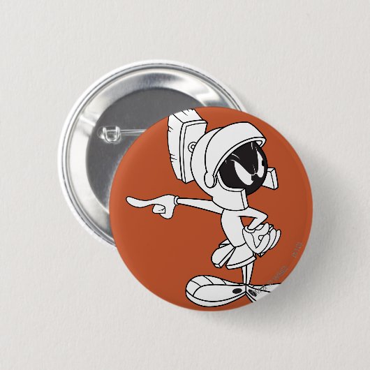 MARVIN THE MARTIAN™ Point Button (Vorne & Hinten)
