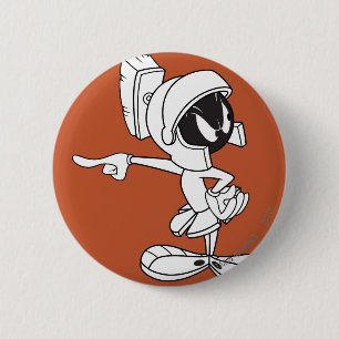 MARVIN THE MARTIAN™ Point Button