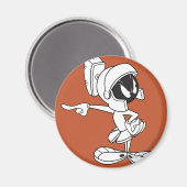 MARVIN THE MARTIAN™ Point Magnet (Vorderseite/Rückseite)