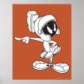 MARVIN THE MARTIAN™ Pointing Poster (Vorne)