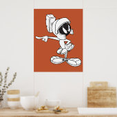 MARVIN THE MARTIAN™ Pointing Poster (Küche)