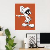 MARVIN THE MARTIAN™ Pointing Poster (Heimbüro)