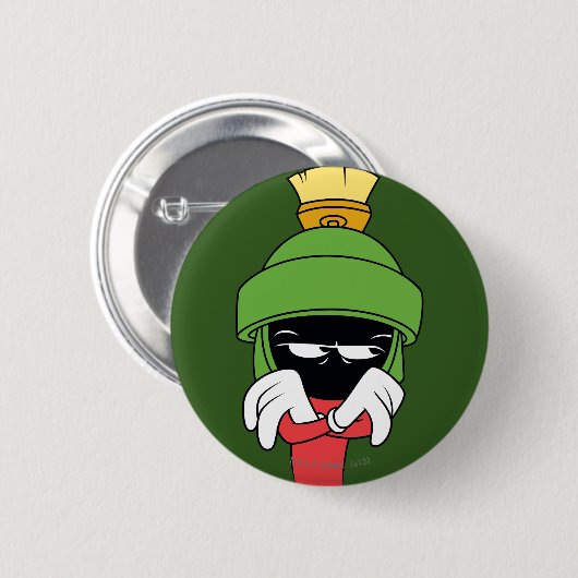 MARVIN THE MARTIAN™ Pout Button (Vorne & Hinten)