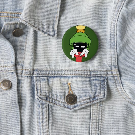 MARVIN THE MARTIAN™ Pout Button (Beispiel)