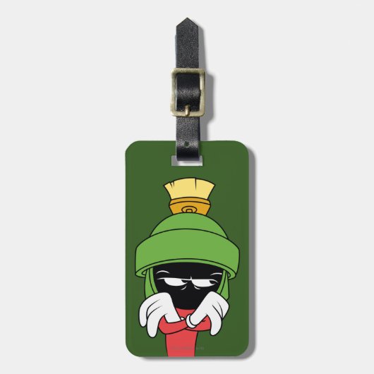 MARVIN THE MARTIAN™ Pout Gepäckanhänger (Vorderseite vertikal)