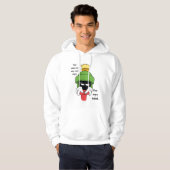 MARVIN THE MARTIAN™ Pout Hoodie (Vorne ganz)
