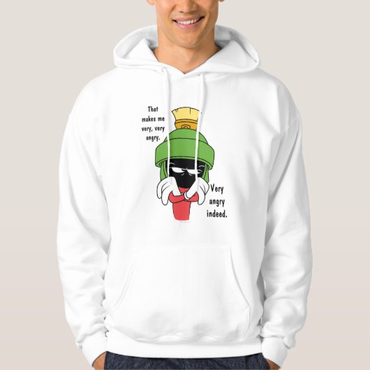 MARVIN THE MARTIAN™ Pout Hoodie (Vorderseite)