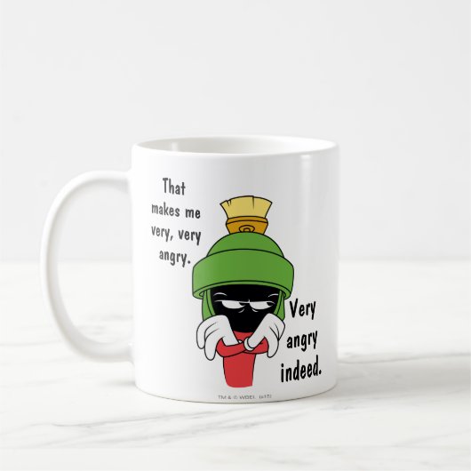 MARVIN THE MARTIAN™ Pout Kaffeetasse (Links)
