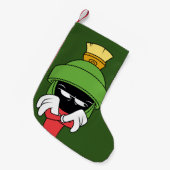 MARVIN THE MARTIAN™ Pout Kleiner Weihnachtsstrumpf (Vorderansicht (hängend))