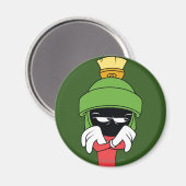 MARVIN THE MARTIAN™ Pout Magnet (Vorderseite/Rückseite)