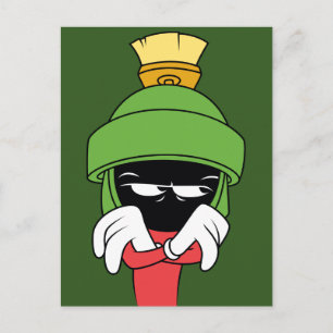 MARVIN THE MARTIAN™ Pout Postkarte