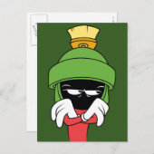 MARVIN THE MARTIAN™ Pout Postkarte (Vorne/Hinten)