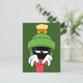 MARVIN THE MARTIAN™ Pout Postkarte (Stehend Vorderseite)