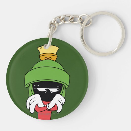 MARVIN THE MARTIAN™ Pout Schlüsselanhänger (Rückseite)