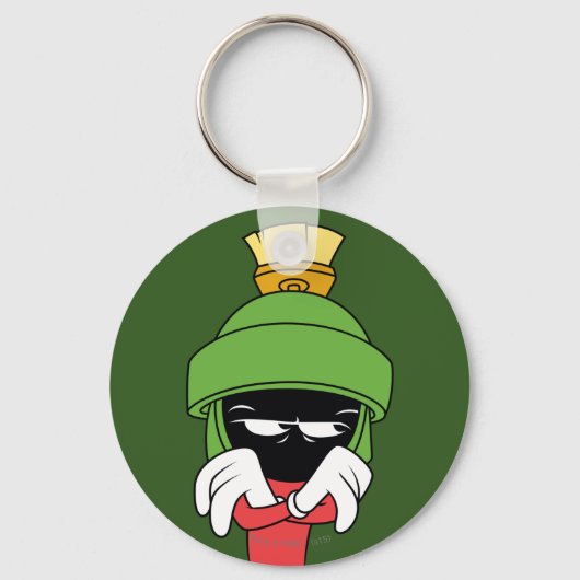 MARVIN THE MARTIAN™ Pout Schlüsselanhänger (Vorderseite)
