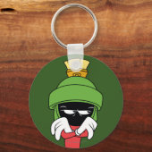 MARVIN THE MARTIAN™ Pout Schlüsselanhänger (Vorderseite)