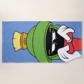 MARVIN THE MARTIAN™ Pout Strandtuch (Vorderseite)