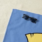 MARVIN THE MARTIAN™ Pout Strandtuch (Beispiel)