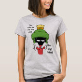 MARVIN THE MARTIAN™ Pout T-Shirt (Vorderseite)