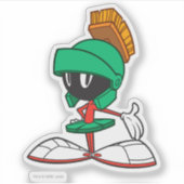 MARVIN THE MARTIAN™ präsentiert Aufkleber (Vorderseite)