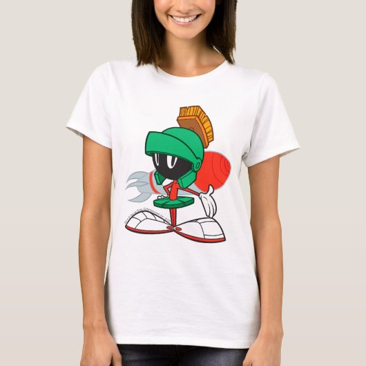 MARVIN THE MARTIAN™ präsentiert T-Shirt (Vorderseite)