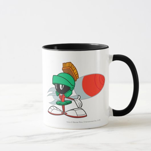 MARVIN THE MARTIAN™ präsentiert Tasse (Rechts)