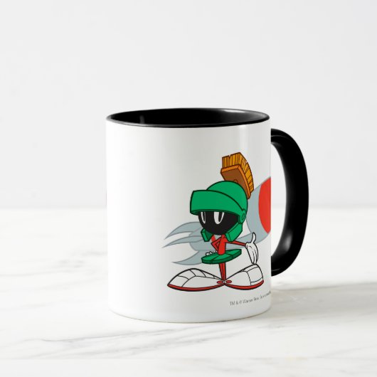 MARVIN THE MARTIAN™ präsentiert Tasse (VorderseiteRechts)
