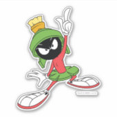 MARVIN THE MARTIAN™ Proclamation Aufkleber (Vorderseite)